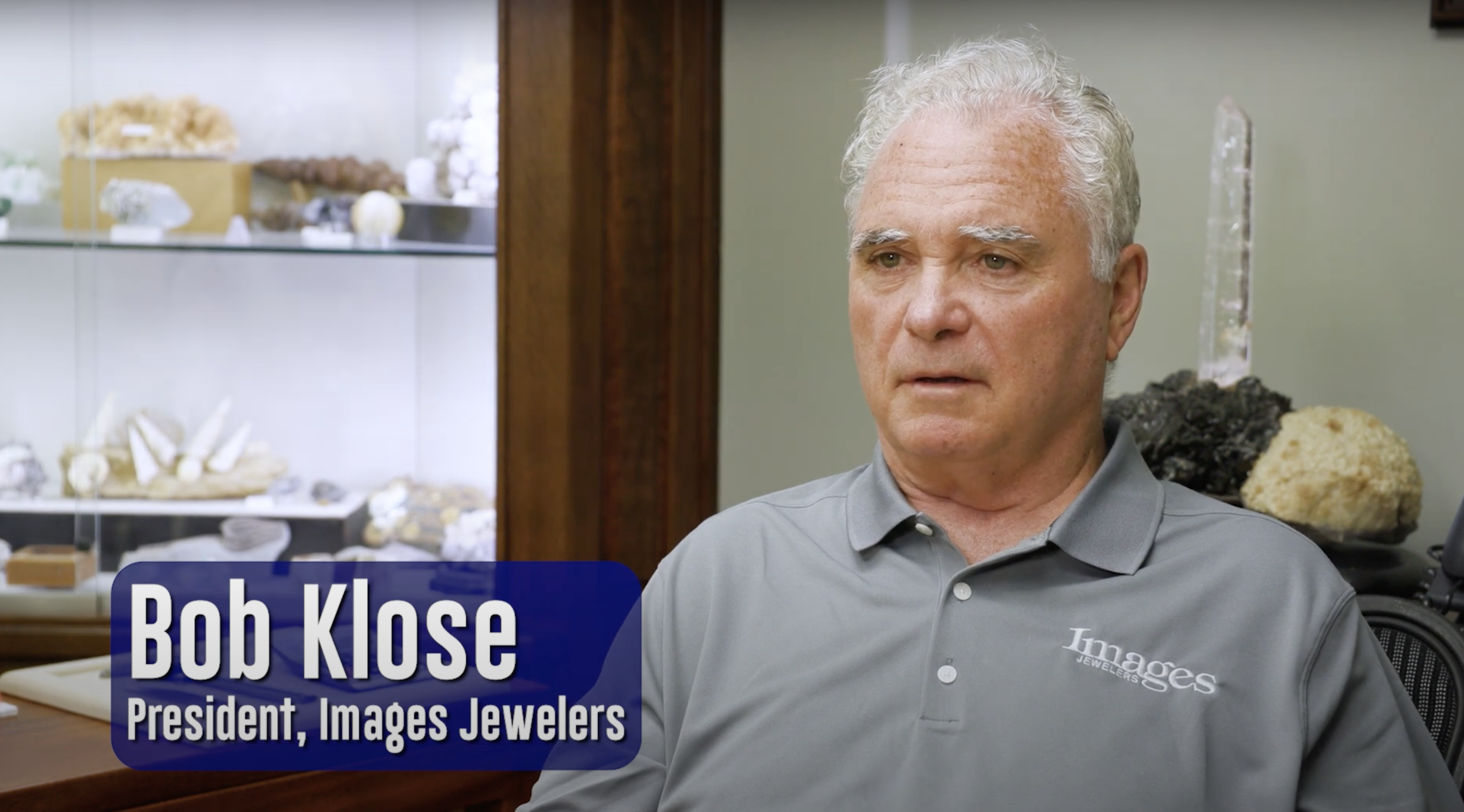 Still image from the video about the jewelry sale at Images Jewelers